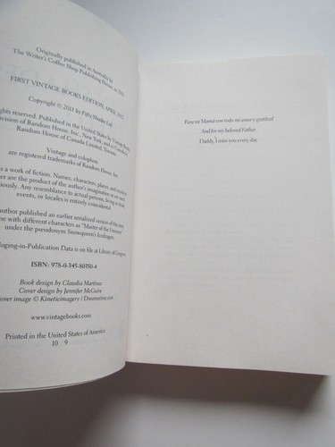 Fifty Shades of Grey/Darker/Freed set of 3 Trade Paperbacks Vintage Books - Picture 9 of 10