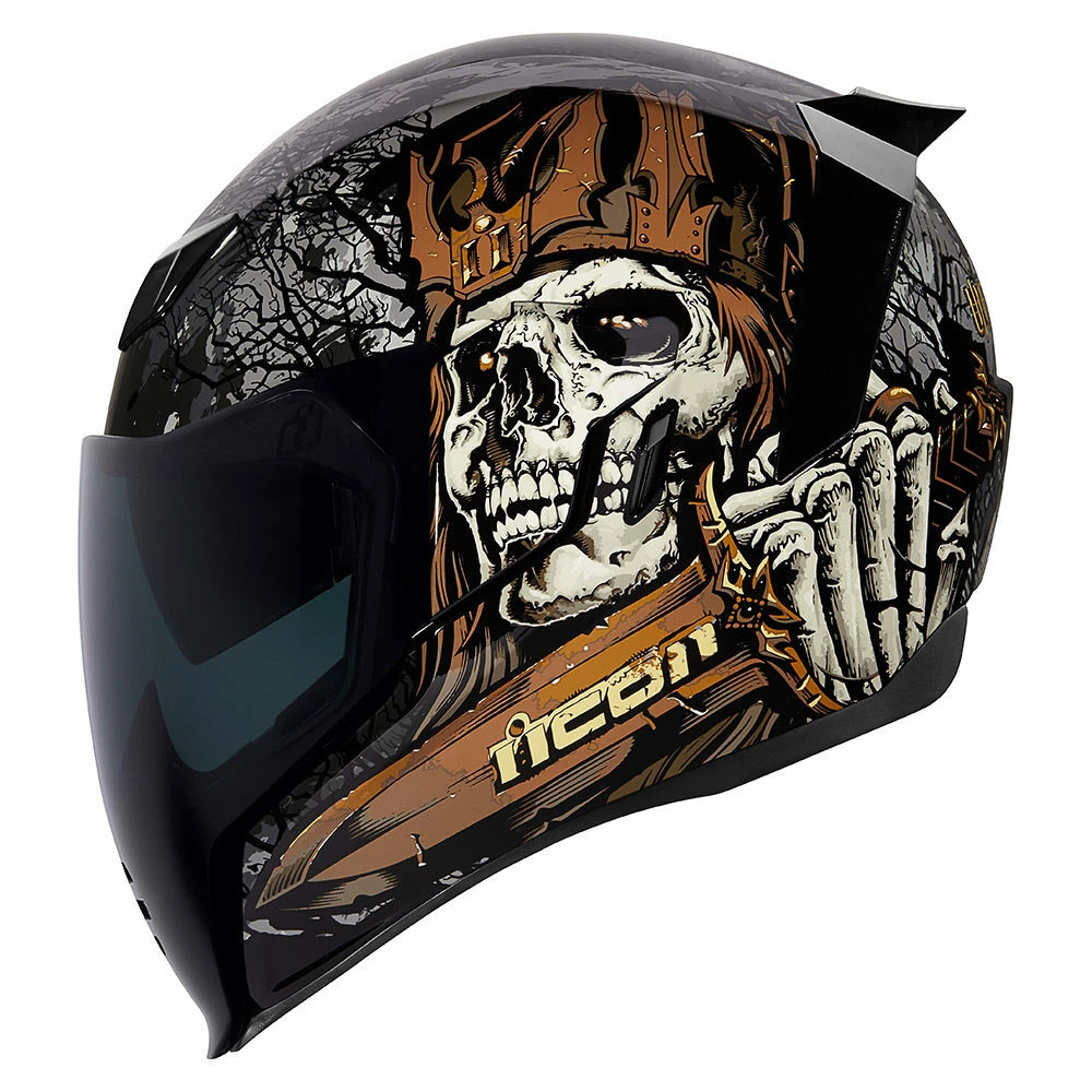 Casque ICON AIRFLITE FREEDOM BATTELSCAR casque moto original ICON