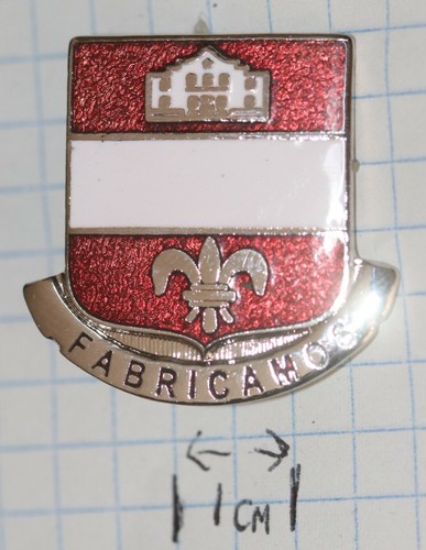EJÉRCITO DE ESTADOS UNIDOS TIPO 315O BATALLÓN DE INGENIEROS 90O DE INFANTERÍA DIV CREST DI PINBACK - Imagen 2 de 3