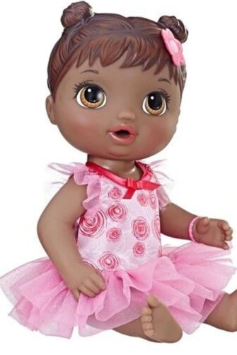Baby Alive Dance Class Baby. Brown Hair Doll that “Drinks & Pees.”Hard To Find. - Picture 2 of 3