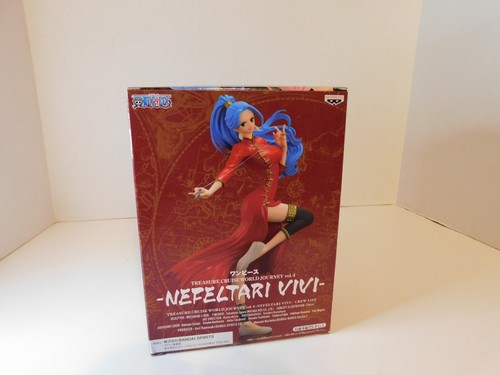 One Piece Treasure Cruise World Journey vol.4 REBECCA & VIVI Figure BANPRESTO - Picture 5 of 6