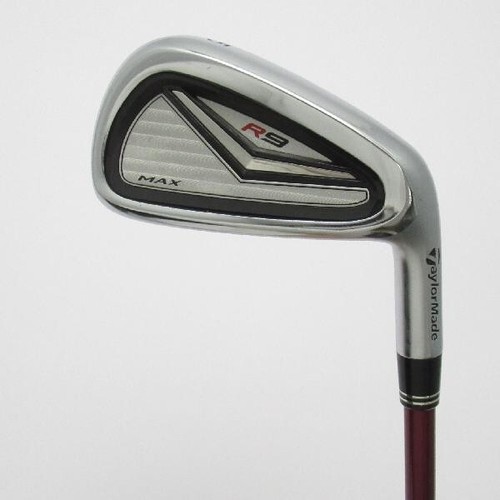 TaylorMade R9 Max 6pcs 5-Pw Iron Set Motore 55 Flex Regular - Picture 2 of 8