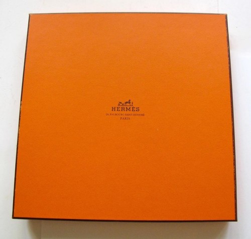 HERMES Schal Carre "Aux Pays des Espices" 90 cm von Annie Faivre 100% Seidentwill - Bild 15 von 15