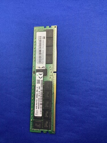 02JG340 LENOVO 64GB (1X64GB) 2RX4 PC4-3200AA RDIMM MEMORY 4ZC7A15124 - Picture 3 of 7