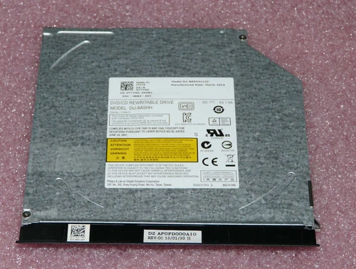 Philips Liteon DU-8A5HH DVD Brenner Laufwerk Blende für DELL Latitude E6530