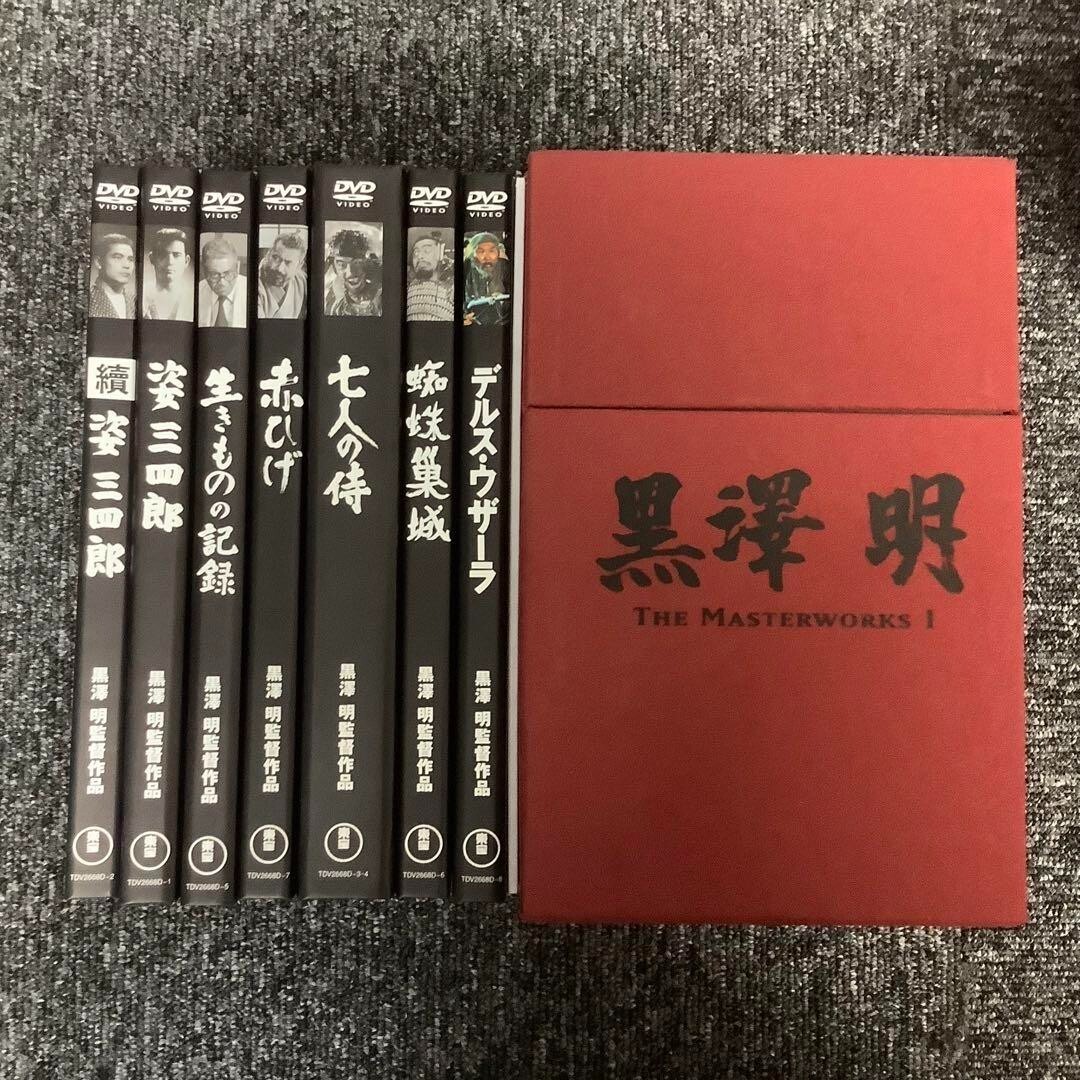 Amazon.co.jp: 黒澤明 : THE MASTERWORKS 3 DVD BOXSET : 黒澤明