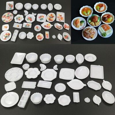 Miniatures Doll Mini Toys Tableware 33pcs//Set Dish