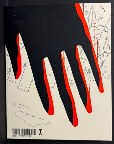 MARTIN CENDREDA Graphic Novel THE HAND OF BLACK Graphic Novel 1st Print NM- 2021 - Picture 2 of 3