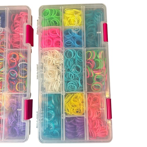 CREATIVE OPTIONS Tackle Utility Box GrabNGo 4 Rack & Wonderloom Bands Organizer - Bild 14 von 18
