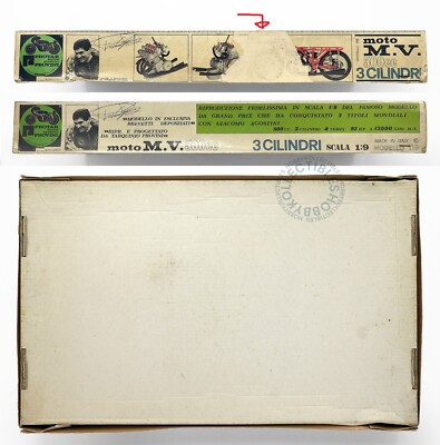 Protar 1/9 MOTO MV 500 cc. 3 Cilindri Modello 119 Motorcycle