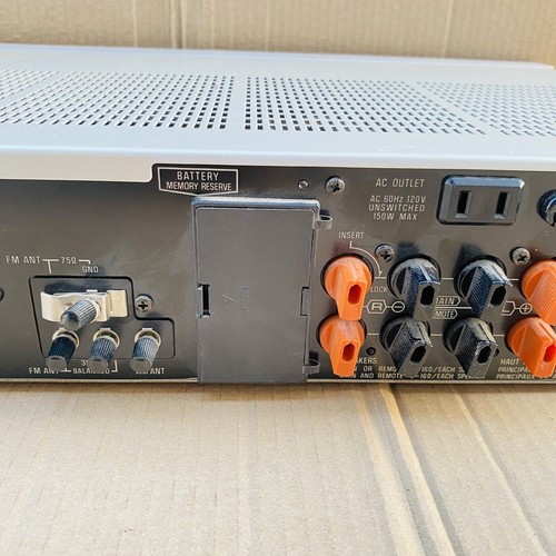 Technics SA-310 QUARTZ SYNTHESIZER FM/AM Stereo Receiver Tested Works - Picture 15 of 17
