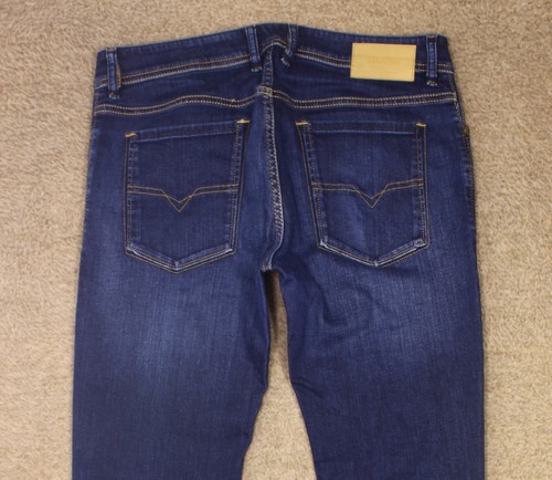 Vaqueros de hombre DIESEL Sleenker Slim-Skinny W33 L30 STRETCH n797 - Imagen 4 de 18