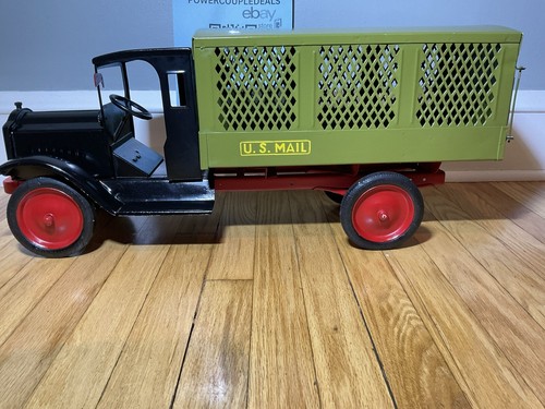1920's Keystone Packard Pressed Steel U.S. Mail Truck 26in Beautifully Restored - Picture 3 of 11