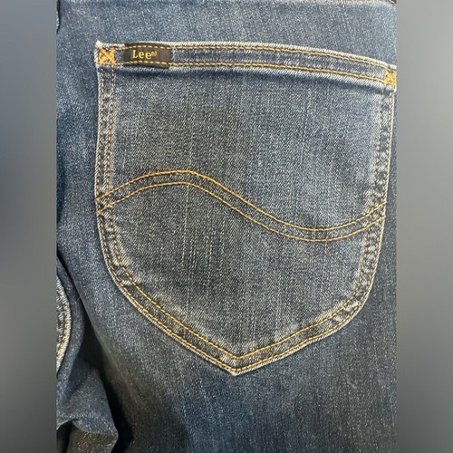 Lee Stretch Deluxe Scarlett Skinny Dark Wash Jeans Girls Size 26/31 NWT - Picture 10 of 13