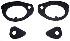 1964-1972 Chevrolet new exterior door handle pad gasket set, 4 pieces