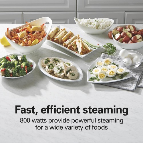 3-Tier Electric Food Steamer - Picture 2 of 7