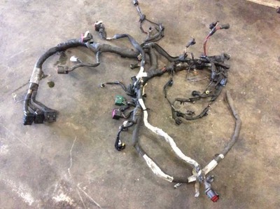 06 2006 Ford E450 6.0 Powerstroke engine wire wiring ... wire harness logo 