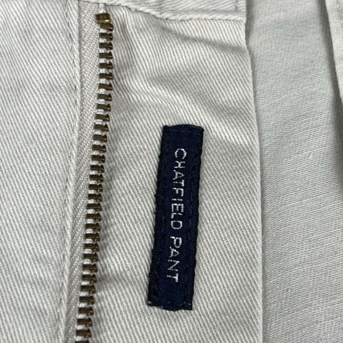 POLO Ralph Lauren Uomo Chino Chatfield Pantaloni Beige TAGLIA W36 L34 - Foto 4 di 19