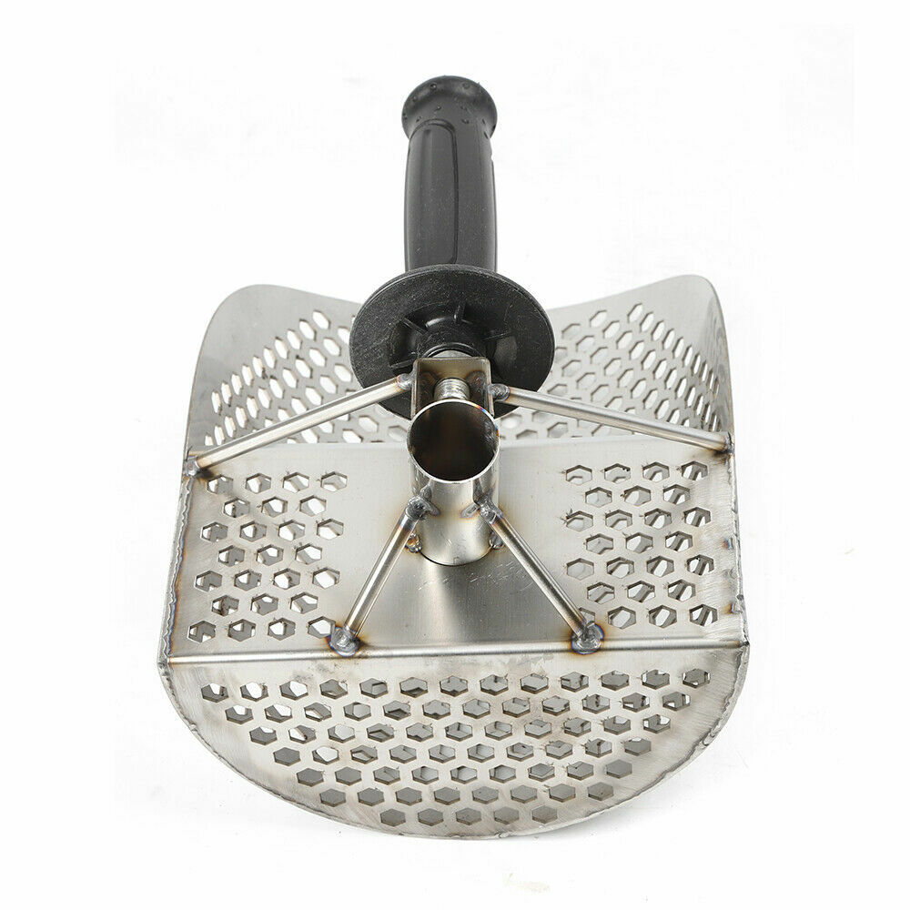 Treasure Hunting Sand Scoop Sifter Metal Detecting Beach Shovel Gold Mining eBay