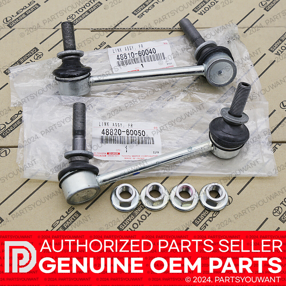 GENUINE Toyota 03-23 4Runner FJ Cruiser GX470 Front Stabilizer Bar