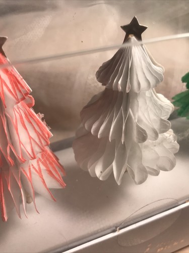 Meri Meri Christmas Trees Party Picks Winter Holiday Toothpick Appetizers 12 Pcs - Picture 9 of 11