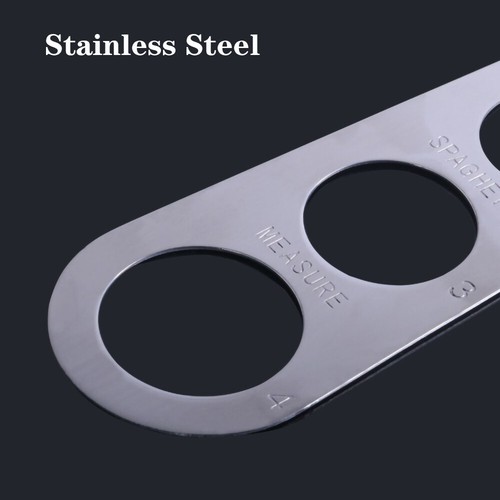 4 Holes 1-4 Serving Stainless Steel Spaghetti Noodles Measure Tool for Kitchen - Picture 4 of 12
