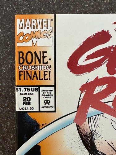 The Original Ghost Rider #20 Final Issue Marvel Comics 1994 NM - Picture 3 of 6