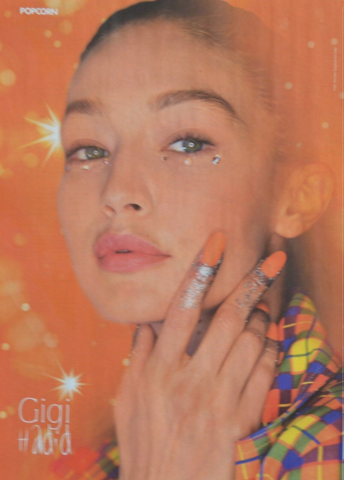 Gigi Hadid-A4 Poster (approx 21 x 28 cm) - TOPModel Clippings Fa