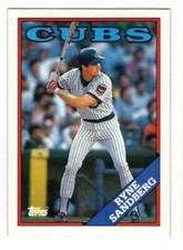 1988 Topps Baseball Trading Cards You Pick / Choose From List #s 1 - 250 / mb50