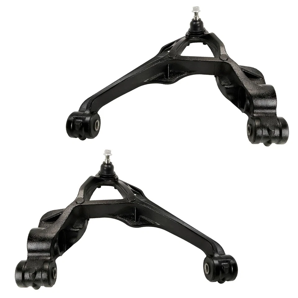 Brazos de control delanteros superiores e inferiores barras estabilizadoras barras de amarre para Silverado Sierra 2500 HD Foto 3 de 4