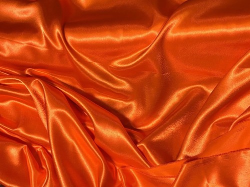 Uni Satin Stoff seidig Brautkleid Futter Handarbeit Satin Stoff 150 cm - Bild 12 von 44