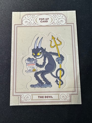 Cuphead Out of the Cards - Mancolista Concept Special - doppioni Tomodachi Press - 第 40/131 張圖片