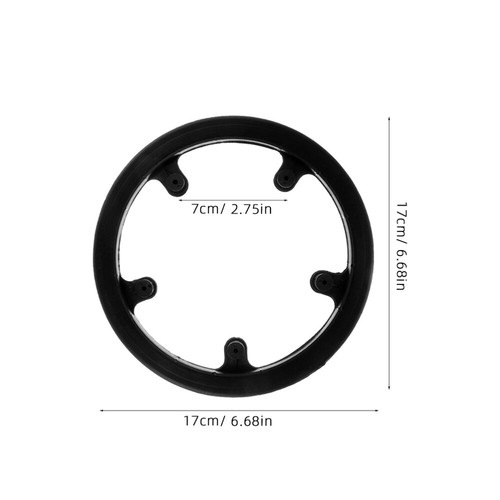 2 Pcs Tooth Plate Cover Bike Chain Guard Bicycle Chainring Protector - Picture 12 of 12