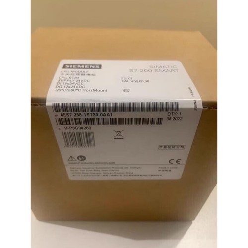 New Siemens 6ES7288-1ST30-0AA1 6ES72881ST300AA1 SIMATIC S7-200 SMART CPU ST30 - Picture 5 of 5