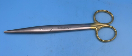 Snowden Pencer 32-0830-1 MAYO 6 3/4" STRAIGHT SCISSOR DIAMOND EDGES - Picture 3 of 8