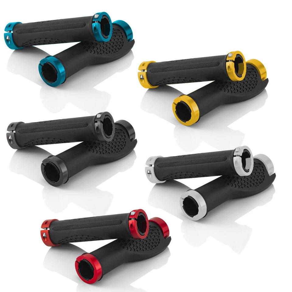 Fahrradgriffe Lenkergriffe Fahrrad Lenker Griffe Ergonomische Gummi E-Bike MTB A - Bild 2 von 4