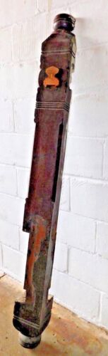 Antique Victorian Style Half Newel Post - C. 1880 Walnut Architectural Salvage - Picture 2 of 6