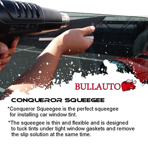 Standard Car Wrap Vinyl Tools Kit Squeegee Bag Razor Wrapping Gloves Magnets US - Picture 5 of 11