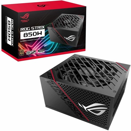 ASUS 850W Power Supply Rog-STRIX-850G 80 PLUS GOLD - Picture 1 of 8