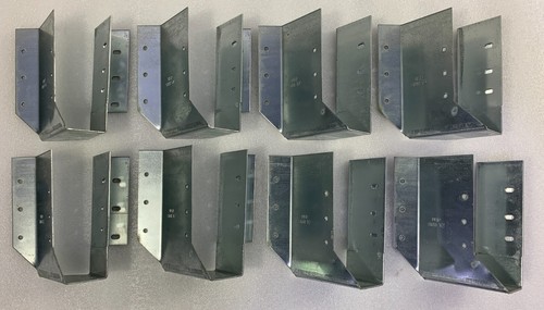 USP MiTek SKH26R-TZ 2" x 6" Right 45 Degree right Hanger 🟡 Lot(8) - Picture 8 of 9