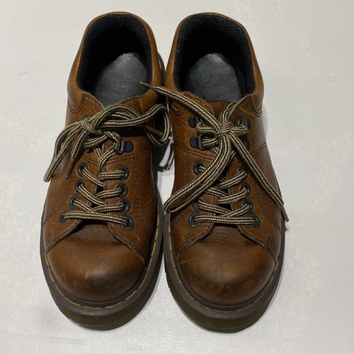 Dr. Martens Size 6 M Low Cut Boot, Peanut Color #8312 - Picture 9 of 13