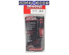 Traxxas 8719 Speed Bit Master Set Nut Driver 6-Piece 4.0,4.5,5.0,5.5,7.0,8.0 HH