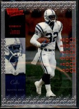 Edgerrin James #39 2000 Upper Deck Ultimate Victory