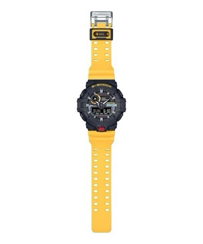 CASIO G-SHOCK GA-700MT-1A9JF Mix Tape Series Analog Digital Watch Yellow NEW - Picture 5 of 5