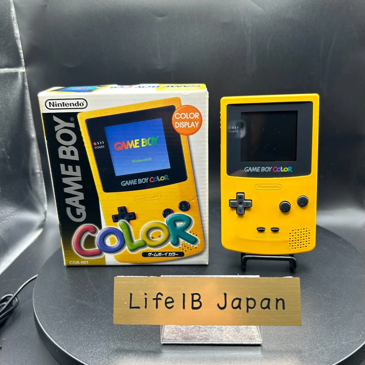 Nintendo Game Boy Color NTSC-J Yellow Video Game Consoles for sale
