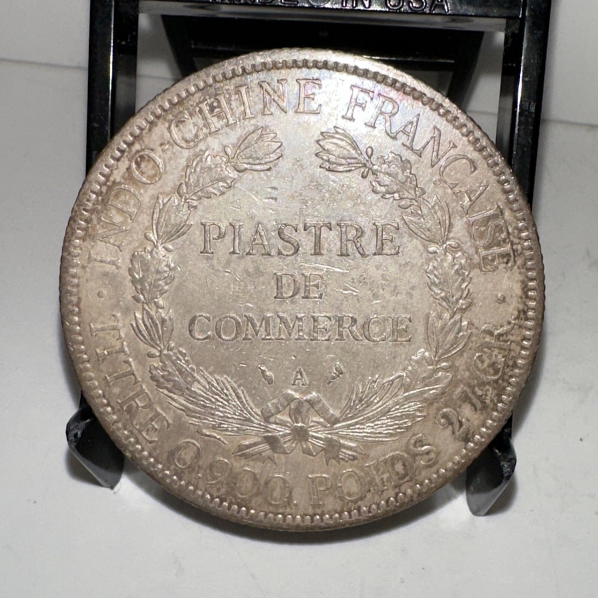 1882年 フランス 旧貨幣 PIASTRE DE COMMERCE 1882年 フランス 旧貨幣 PIASTRE DE COMMERCE 1905 A French