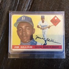 1955 Topps - #5 Jim Gilliam