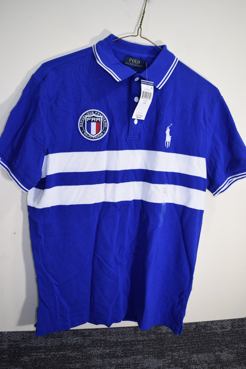 Polo Ralph Lauren FRANCE Chief Keef Pique Knit Polo Shirt