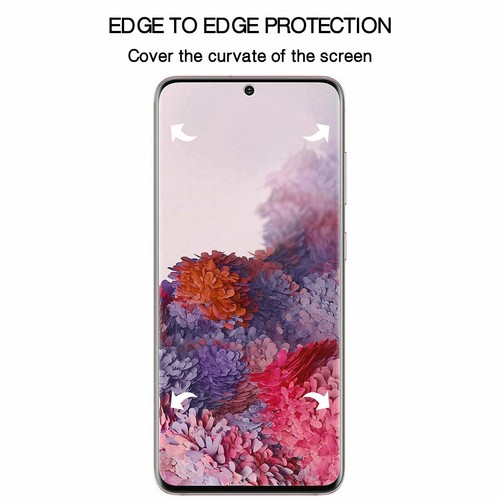 Für Samsung Galaxy S20/S20 Plus/S20 Ultra TPU Hydrogel Displayschutzfolie USA - Bild 5 von 9