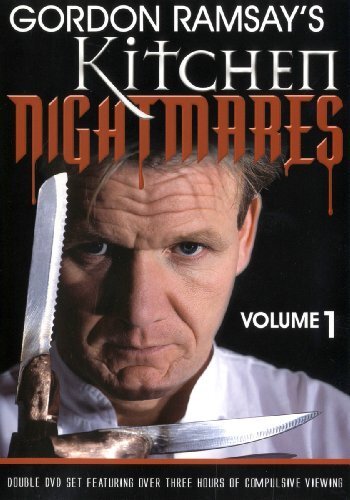 GORDON RAMSAY VOLUME 1 KITCHEN NIGHTMARES DVD NEW - Afbeelding 1 van 2